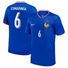 Maillot de Supporter France Camavinga 6 Domicile Euro 2024 Pour Homme